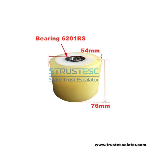 DAA332S1 Escalator Handrail Tension Chain  7 Rollers Use for Otis 