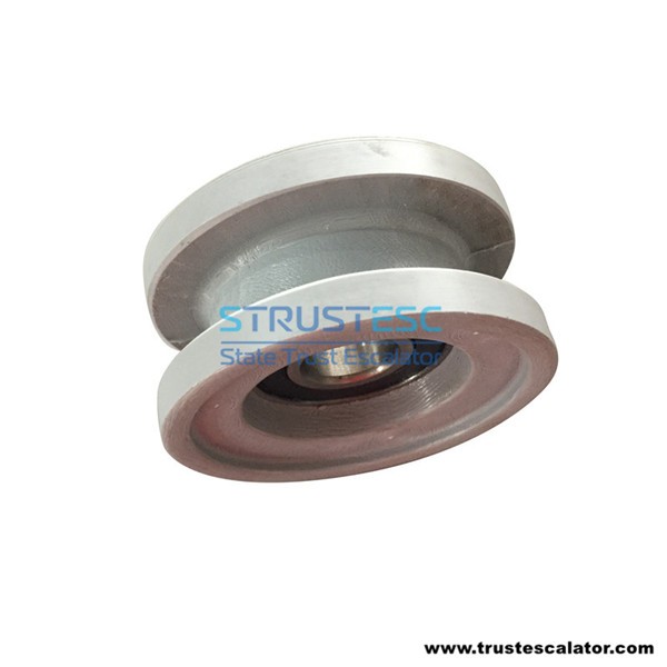 DAA456AG2 Escalator Handrail Guide Roller 70x34x6203 Use for Otis