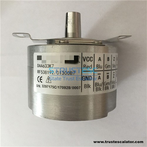 DAA633K7 RF538192/01300B7 Lift encoder use for Otis 