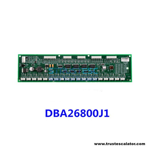 DBA26800J1 DAA26800J1 Elevator printed circuit board replacement