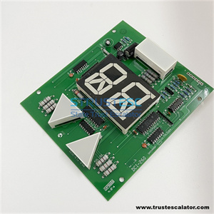 DCI-260 Elevator Indicator PCB LOP COP Board Use for LG Sigma Otis