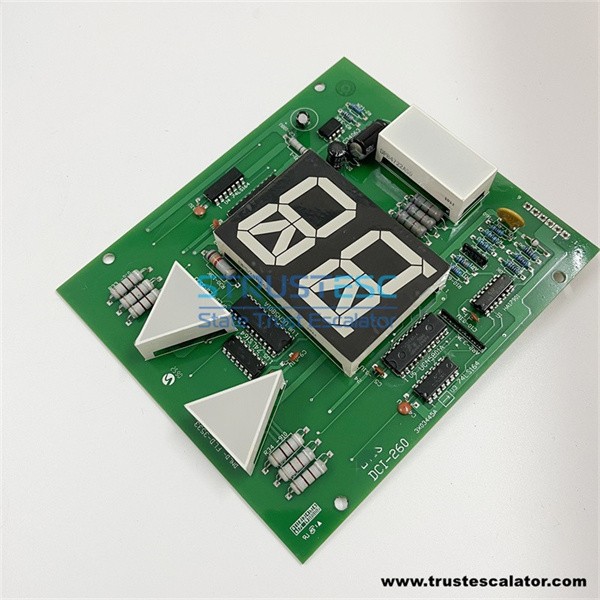 DCI-260 Elevator Indicator PCB LOP COP Board Use for LG Sigma Otis