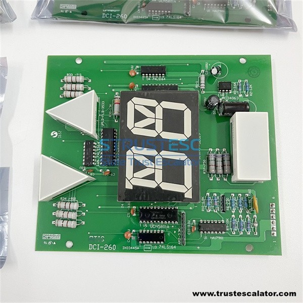 DCI-260 Elevator Indicator PCB LOP COP Board Use for LG Sigma Otis