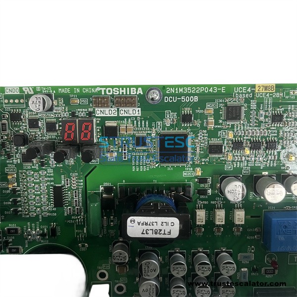 DCU-500 DCU-500B DCU-500C Elevator Door Motor Box Use for Toshiba