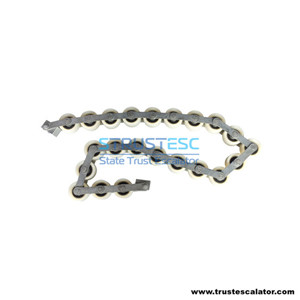 DEE1700491/2 ROLLER HANDRAIL GUIDE D40MM W=24MM Roller 22 Rollers Use for ECO3000 Autowalk