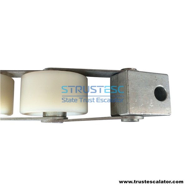 DEE1700491/2 ROLLER HANDRAIL GUIDE D40MM W=24MM Roller 22 Rollers Use for ECO3000 Autowalk