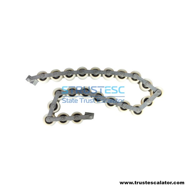 DEE1700491/2 ROLLER HANDRAIL GUIDE D40MM W=24MM Roller 22 Rollers Use for ECO3000 Autowalk