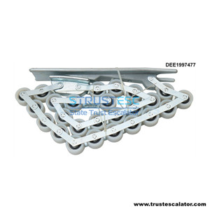 DEE1997477 HANDRAIL RETURN GUIDE Use for Kone RT Escalator