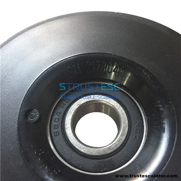 DEE2173044 ROLLER OD120mm W33mm ID20mm 6204RS Use for Konr E3X Escalator