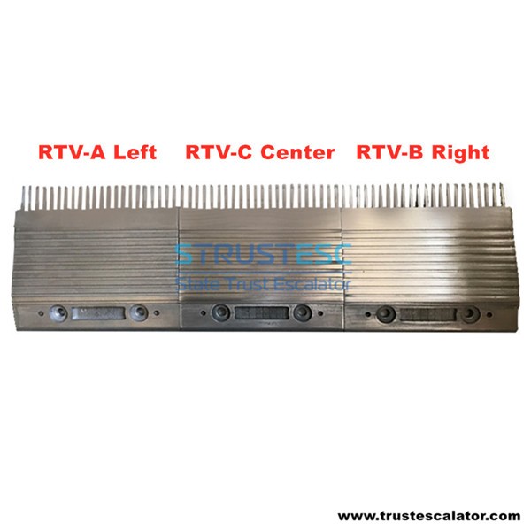 DEE2209591 COMB SEGMENT,RTV-B L=202.7MM GD ALSI12