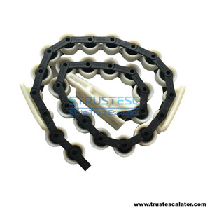 DEE2467615/6/7/8 RETURN GUIDE,PLASTIC RTV Use for Kone ECO3000 Autowalk