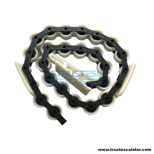 DEE2467615/6/7/8 RETURN GUIDE,PLASTIC RTV Use for Kone ECO3000 Autowalk