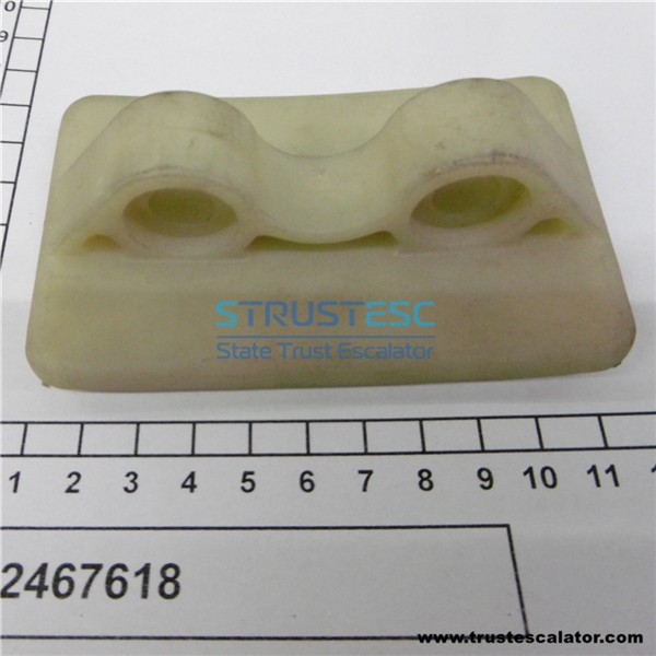 DEE2467618 GUIDE RTV-PA 6.6 NATUR Use for Kone E3X Escalator Release 1.6
