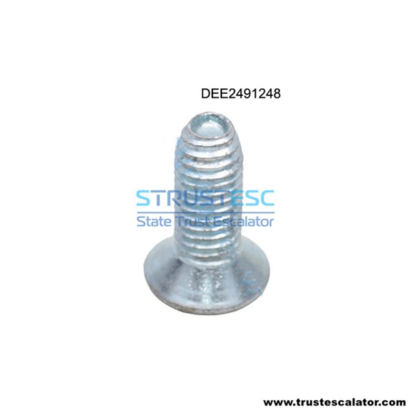 DEE2491248 THREAD ROLLING SCREW, M8X22MM Use for Kone E3X Escalator Release 1.6