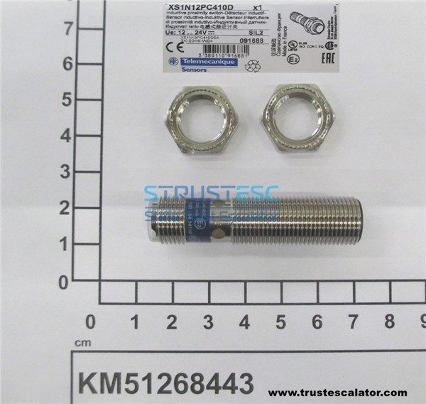 DEE2739580 KM51268443 KM51517509 SWITCH PROXIMITY XS1N12PC410D Use for Kone  