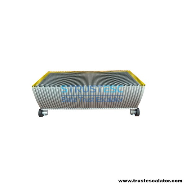 DEE3667910 STEP, B 798MM TYPE80 SILVER MBZ ROH Use for Kone E3X Escalator Release 1.6