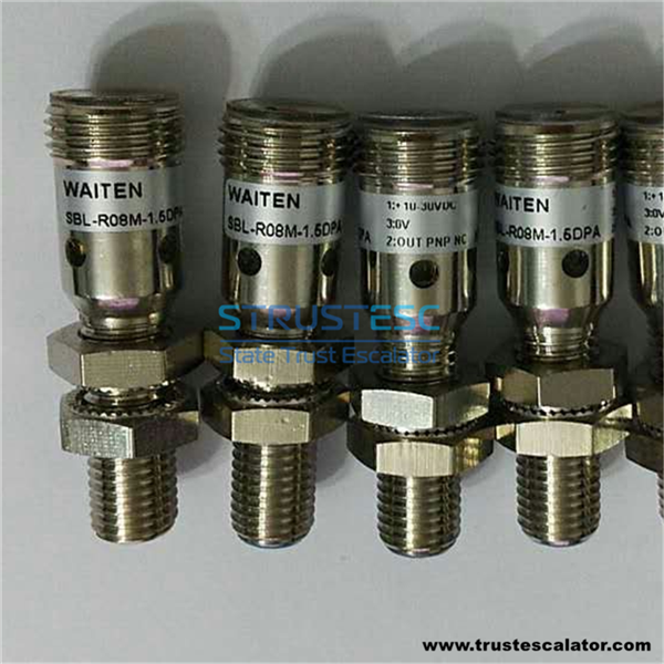 DEE3670477 SWITCH, PROXIMITY 10-30VDC 150MA SBL-R08M-1.5DPA Use for Kone ECO3000 Escalator