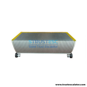 DEE3670892 STEP 2000 B=996MM TYPE100 EURO SILVER Use for Kone Escalator