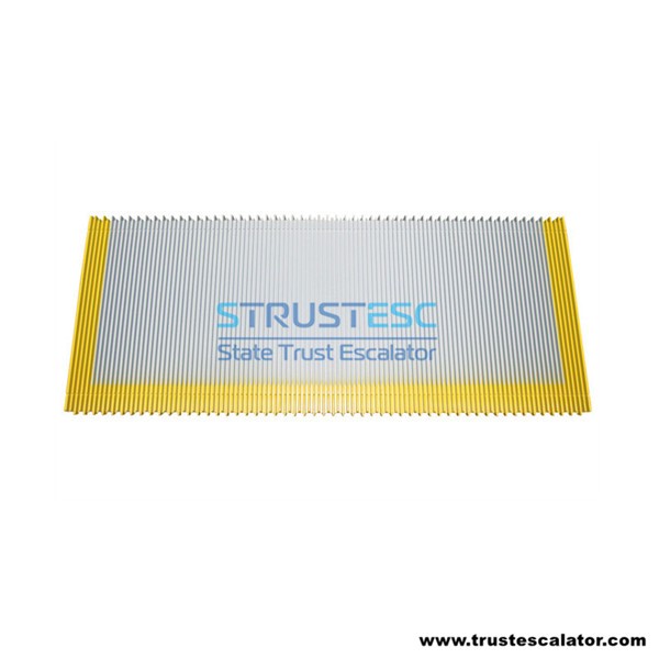 DEE3670892 STEP 2000 B=996MM TYPE100 EURO SILVER Use for Kone Escalator