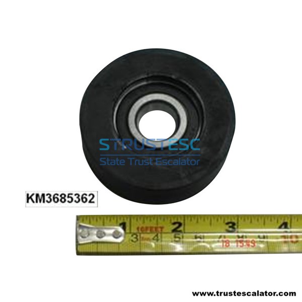 DEE3685362 KM3685362 DEE4008754 1705634700 ROLLER  OD75mm Use for Kone