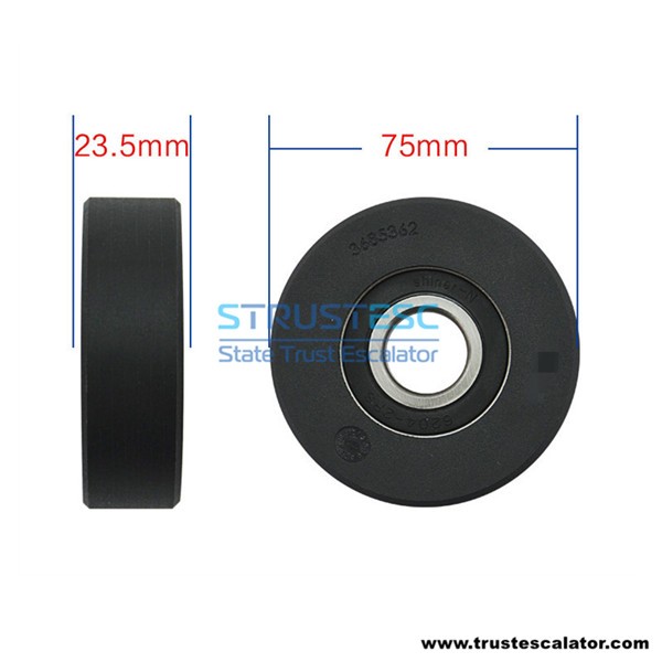 DEE3685362 KM3685362 DEE4008754 1705634700 ROLLER  OD75mm Use for Kone