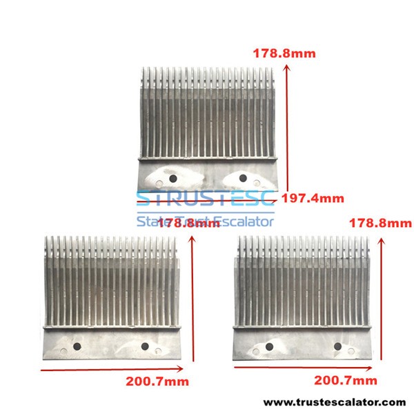 DEE3703280 ECO GSE COMB SEGMENT C Use for Kone E3X Escalator Release 1.6