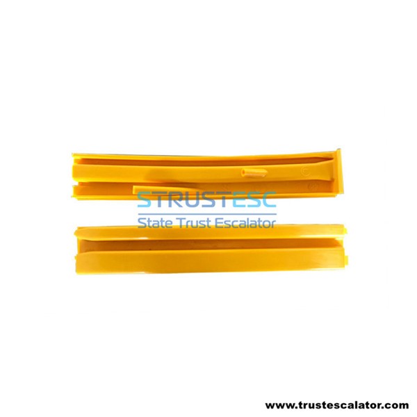 DEE3704416 DEMARCATION STRIP YELLOW Use for ECO3000 Escalator 