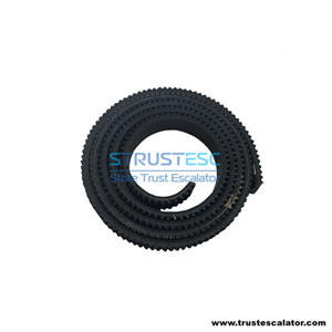 DEE3721645 RUBBER PROFILE,L=2500MM S=8MM W=29MM Use for Kone E3X Escalator 