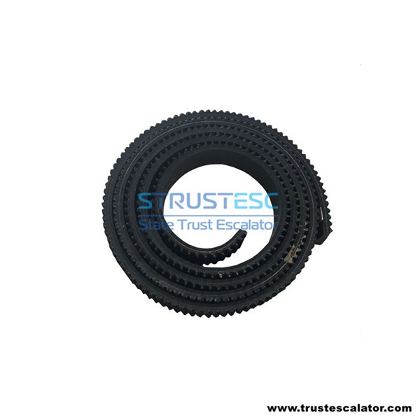 DEE3721645 RUBBER PROFILE,L=2500MM S=8MM W=29MM Use for Kone E3X Escalator