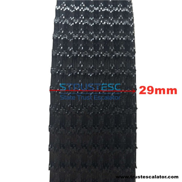 DEE3721645 RUBBER PROFILE,L=2500MM S=8MM W=29MM Use for Kone E3X Escalator 