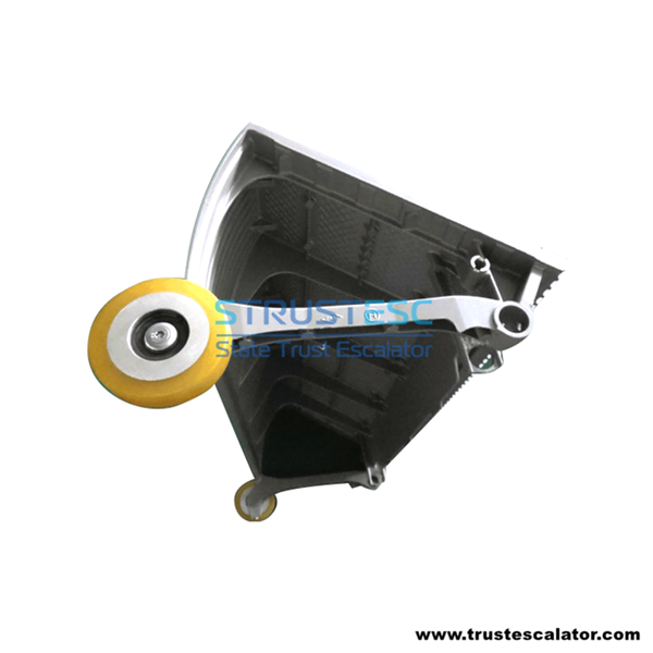DEE3723323 Step L1000mm Replaced by KM5212512H04 Use for Kone E3X Escalator Release 1.6