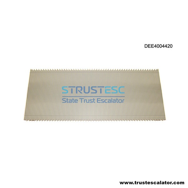 DEE4004420 STEP,2000 B=996MM TYPE100 SILVER MBZ Use for Kone RT Escalator