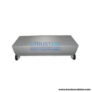 DEE4004421 STEP,2000 B=996MM TYPE100 SILVER MBZ Use for Kone RT Escalator