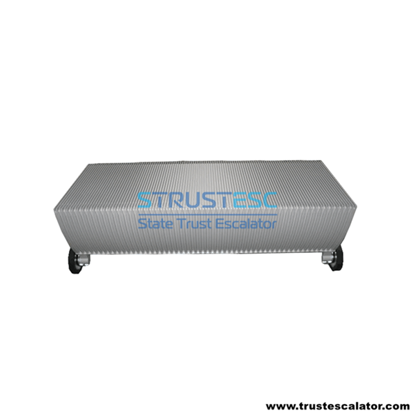 DEE4004421 STEP,2000 B=996MM TYPE100 SILVER MBZ Use for Kone RT Escalator
