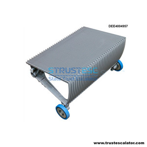 DEE4004957 KM51384323V069 STEP,2000 B 600MM TYPE60 SILVER MBZ Use for Kone ECO3000 