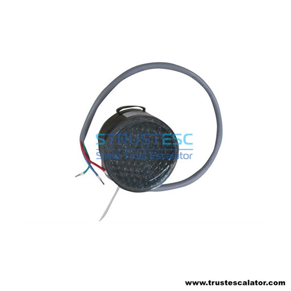 DEE4005560 TRAFFIC LIGHT,FGRN D70MM 12-28VAC/DC Use for Kone E3X Escalator