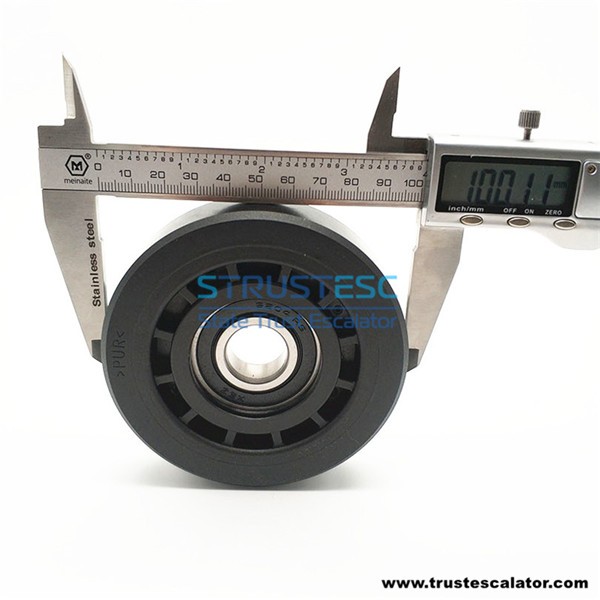 DEE4008753 ROLLER Use for Kone E3X Escalator Replace DEE2260350