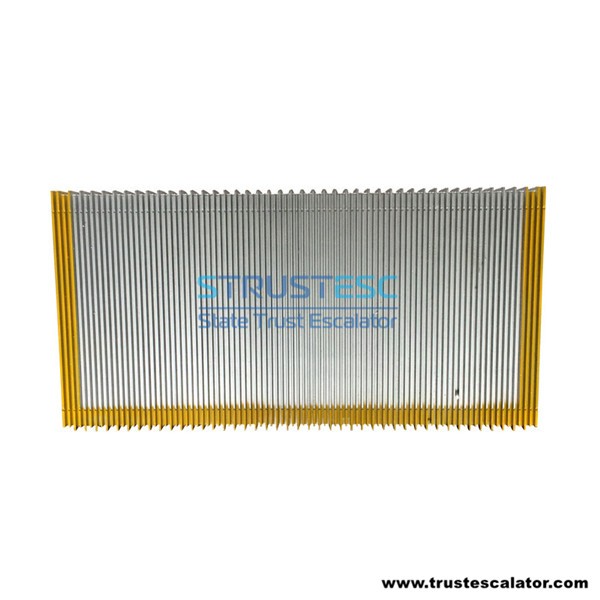 DEE4057595 STEP 2000 B=798MM TYPE80 SILVER ROH Use for Kone E3X Escalator