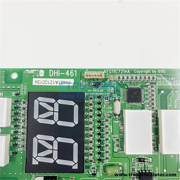 DHI-461 AEG11C721*A EG11C722*A Elevator Indicator PCB LOP COP Board Use for LG Sigma Otis