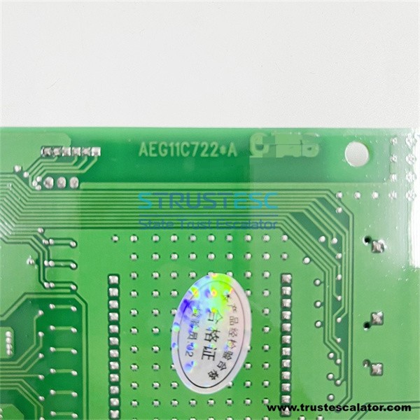 DHI-461 AEG11C721*A EG11C722*A Elevator Indicator PCB LOP COP Board Use for LG Sigma Otis