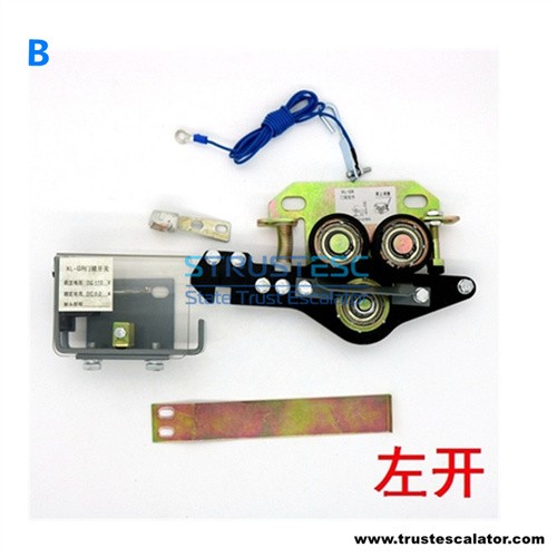 DK-RN4L DK-RN4R Elevator landing door lock use for Hitachi