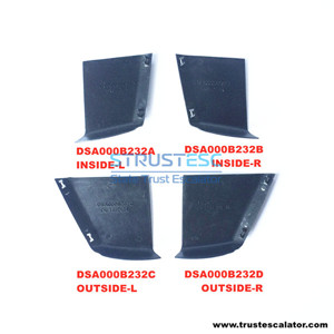 DSA000B232A/B/C/D Handrail Cover Plate Use for Sigma Escalator