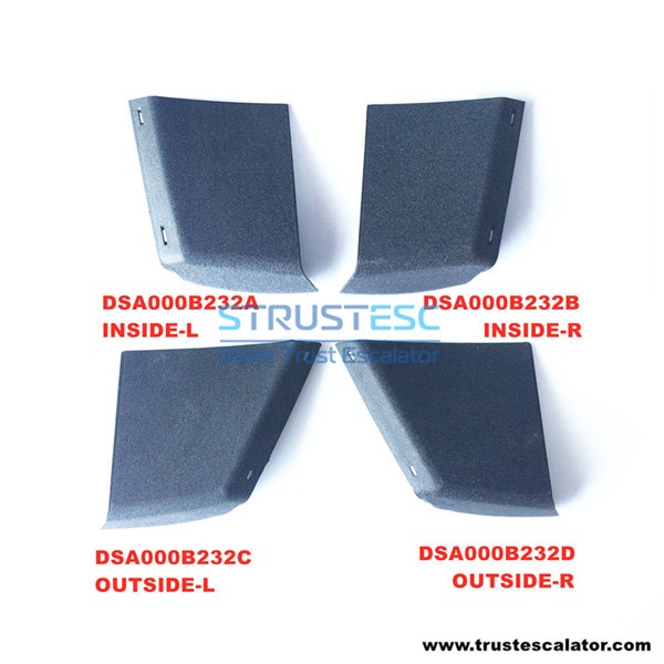 DSA000B232A/B/C/D Handrail Cover Plate Use for Sigma Escalator