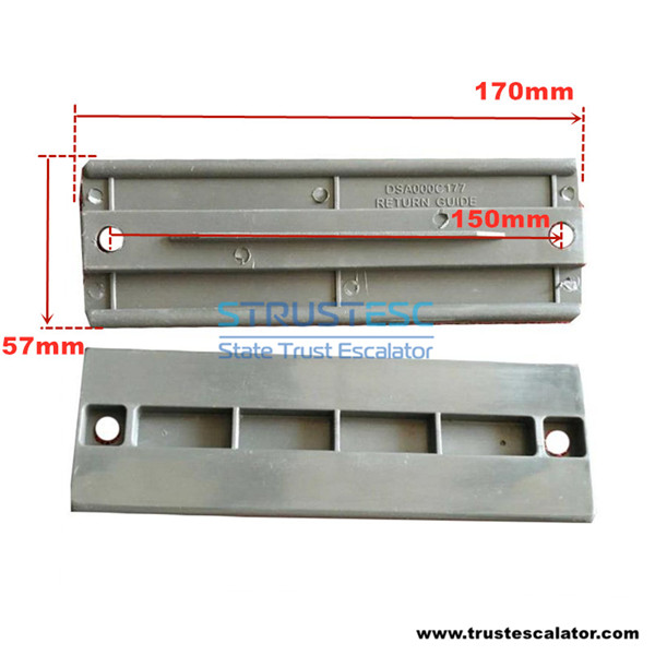 DSA000C177 XAA385X Escalator Return Guide Use for Otis Sigma