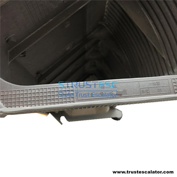 DSA1005170 Escalator Step AL W Demarcation L1000mm Degree 30 use for Sigma Escalator