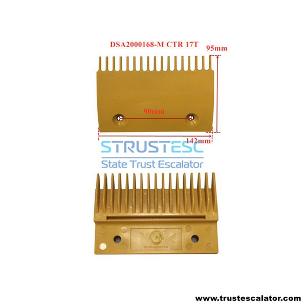 DSA2000168-L DSA2000169-M DSA2000168-R Comb Plate Use for LG-Sigma Escalator