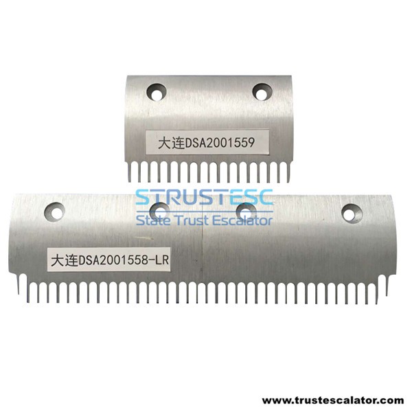 DSA2001558-L/R DSA2001559-M Escalator Comb Use for Sigma 
