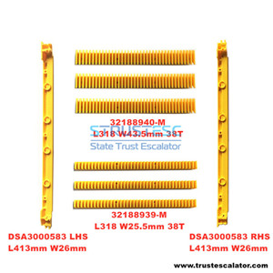DSA3000583 32188939-M 32188940-M Step Demarcation Use for Sigma Escalator