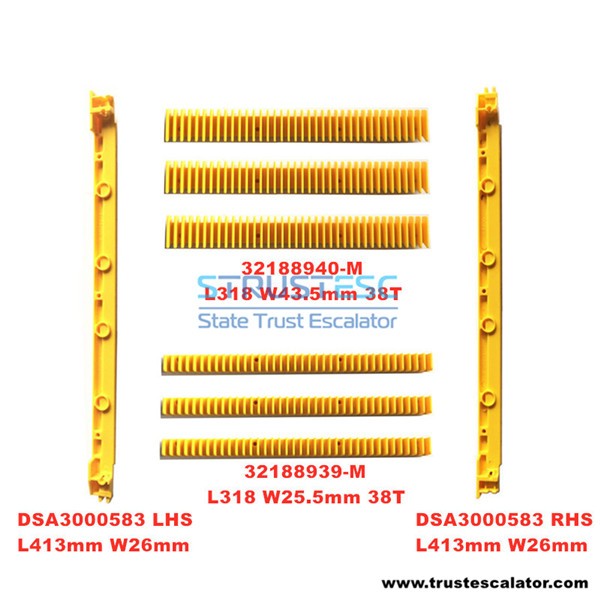 DSA3000583 32188939-M 32188940-M Step Demarcation Use for Sigma Escalator