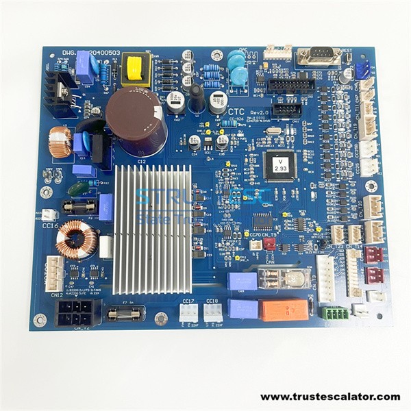 DWG.NO:20400503 CTC CC-926 Elevator Board Use for Hyundai STVF9 Elevator